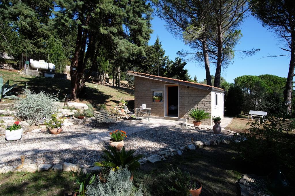 Bed&Breakfast Romantica Evasione Sutri Esterno foto